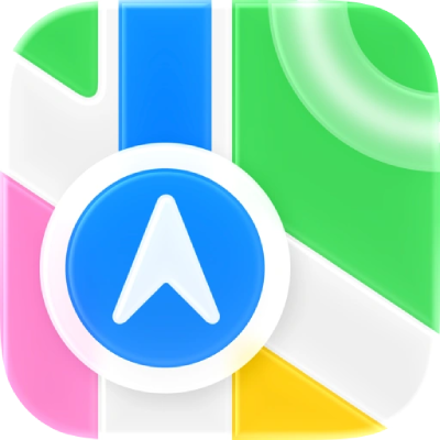 Apple Maps logo
